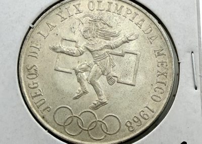 Foreign Gold & Silver Coins offered in Knoxville jewelry and coin auction
