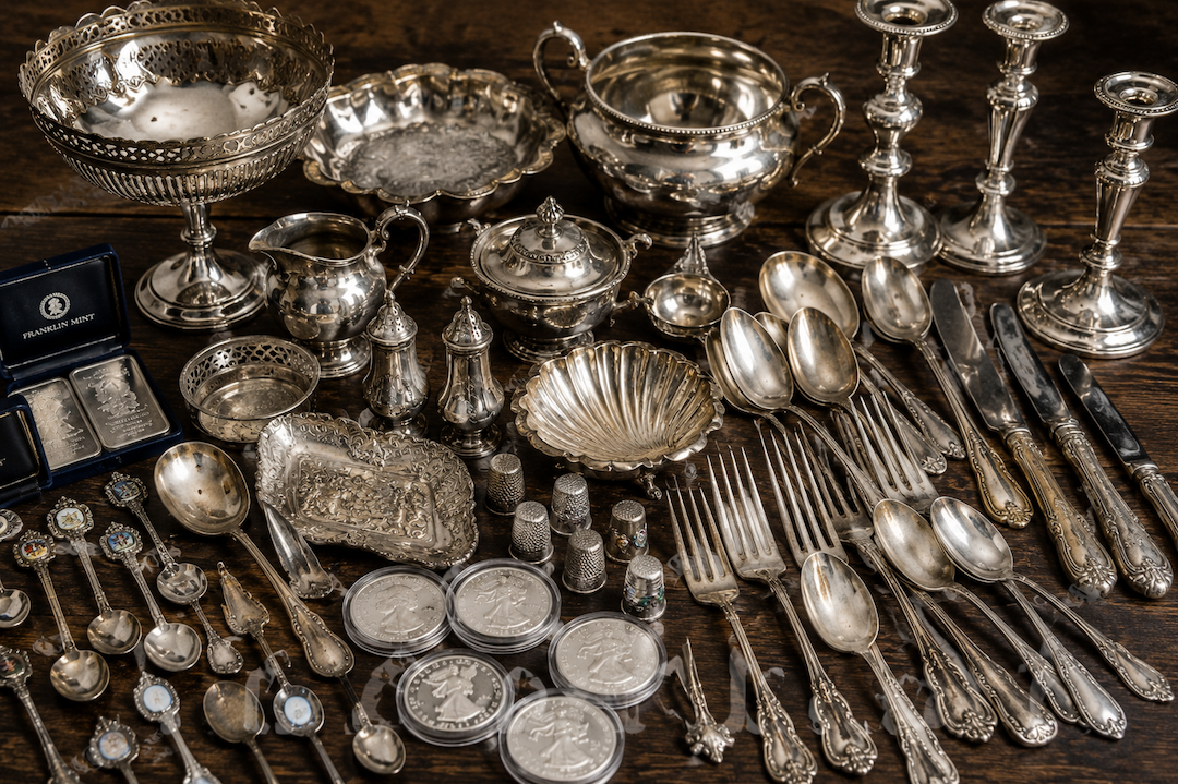 Sterling silver flatware, serving pieces and collectibles in Knoxville